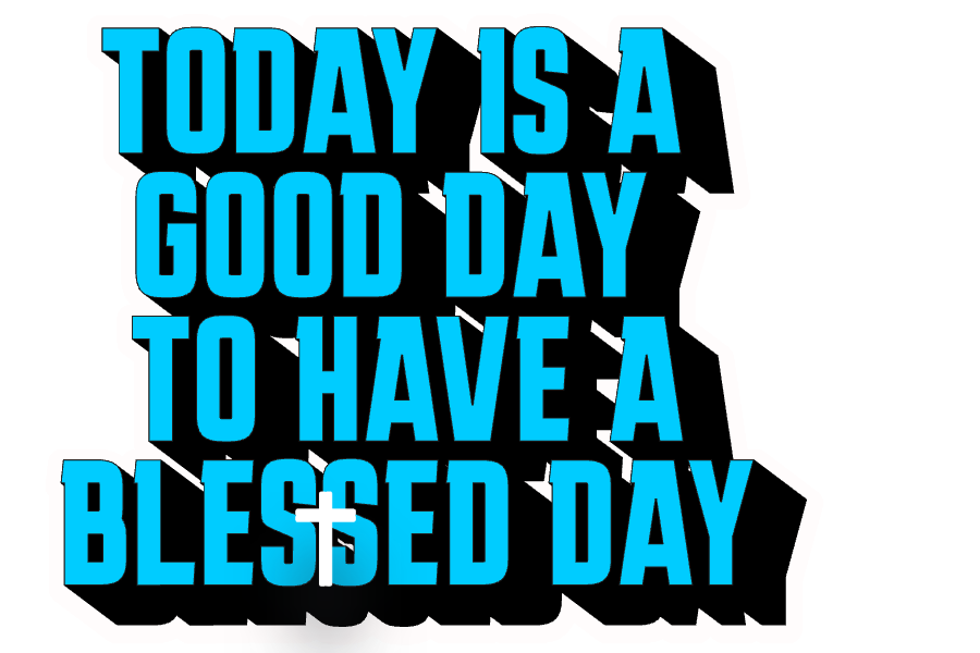 Sticker - Have a Blessed Day Sticker